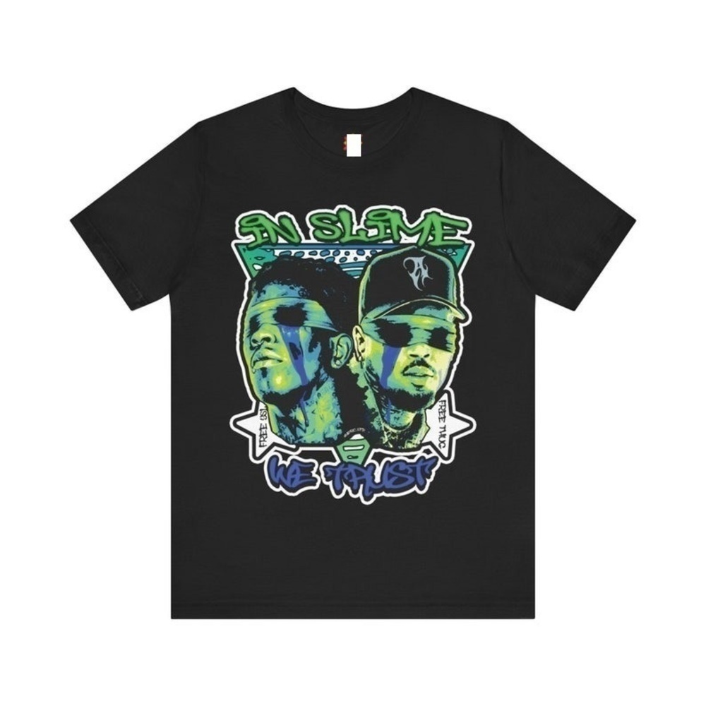 Young Thug Chris Brown Slime And B Hip Hop Rap Retro Unisex T-Shirt